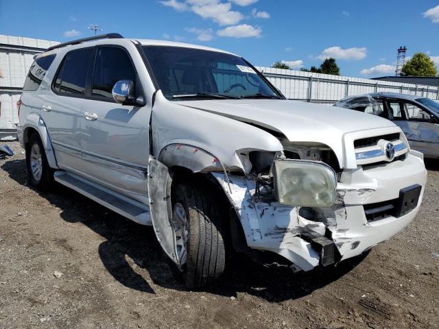 5TDBT48A37S281741 - 2007 TOYOTA SEQUOIA LIMITED WHITE photo 4