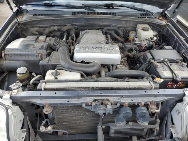 JTEBT14R330023514 - 2003 TOYOTA 4RUNNER SR5 GRAY photo 12