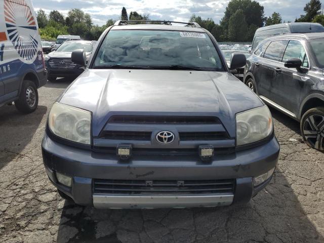 JTEBT14R330023514 - 2003 TOYOTA 4RUNNER SR5 GRAY photo 5