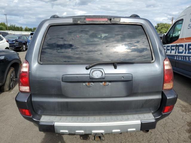 JTEBT14R330023514 - 2003 TOYOTA 4RUNNER SR5 GRAY photo 6