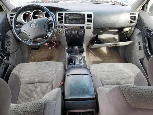 JTEBT14R330023514 - 2003 TOYOTA 4RUNNER SR5 GRAY photo 8