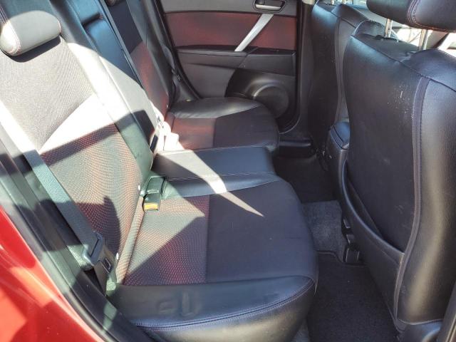 JM1BL1H42A1234892 - 2010 MAZDA SPEED 3 RED photo 10