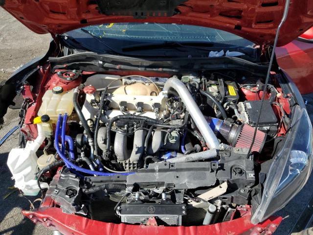 JM1BL1H42A1234892 - 2010 MAZDA SPEED 3 RED photo 11