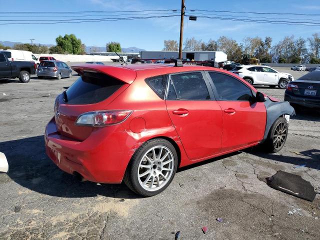 JM1BL1H42A1234892 - 2010 MAZDA SPEED 3 RED photo 3