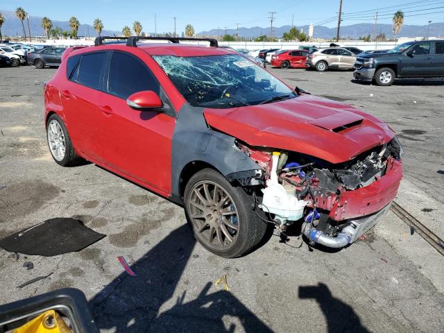 JM1BL1H42A1234892 - 2010 MAZDA SPEED 3 RED photo 4