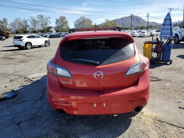 JM1BL1H42A1234892 - 2010 MAZDA SPEED 3 RED photo 6