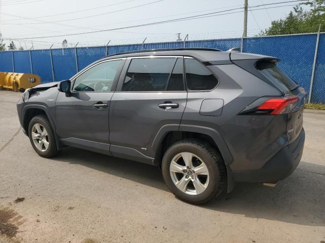 2T3RWRFV6KW045018 - 2019 TOYOTA RAV4 XLE Szary zdjęcie 2