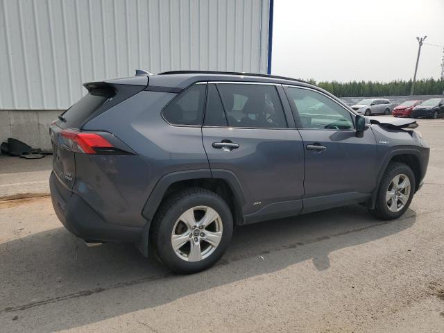2T3RWRFV6KW045018 - 2019 TOYOTA RAV4 XLE Szary zdjęcie 3