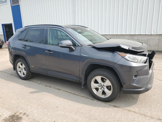 2T3RWRFV6KW045018 - 2019 TOYOTA RAV4 XLE Szary zdjęcie 4