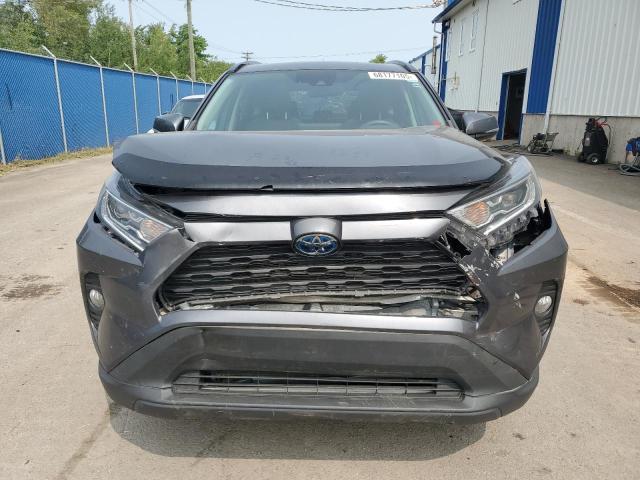 2T3RWRFV6KW045018 - 2019 TOYOTA RAV4 XLE Szary zdjęcie 5