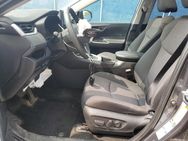 2T3RWRFV6KW045018 - 2019 TOYOTA RAV4 XLE Szary zdjęcie 7