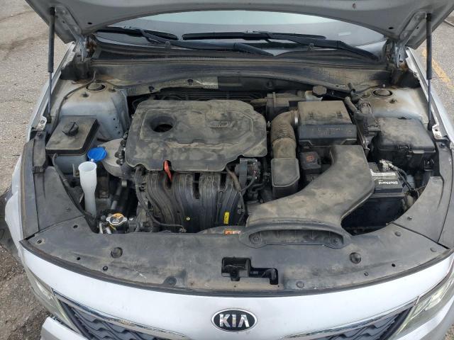 5XXGT4L3XKG362082 - 2019 KIA OPTIMA LX ვერცხლისფერი ფოტო 11