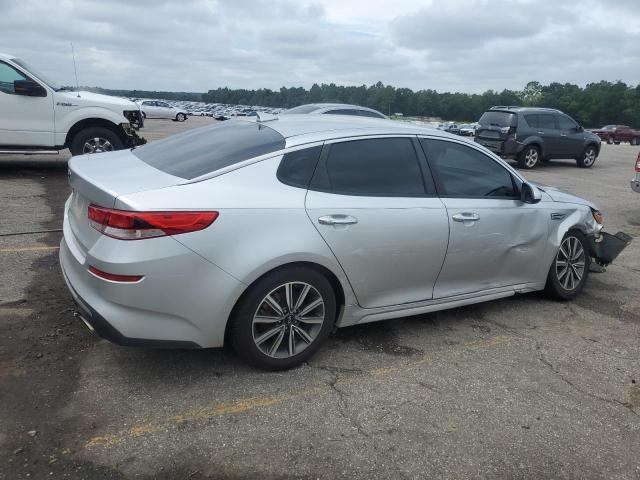 5XXGT4L3XKG362082 - 2019 KIA OPTIMA LX ვერცხლისფერი ფოტო 3