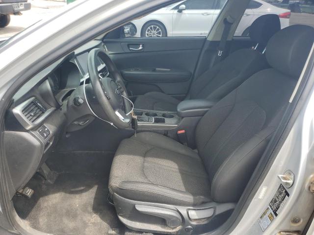 5XXGT4L3XKG362082 - 2019 KIA OPTIMA LX ვერცხლისფერი ფოტო 7