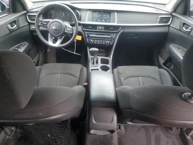 5XXGT4L3XKG362082 - 2019 KIA OPTIMA LX ვერცხლისფერი ფოტო 8