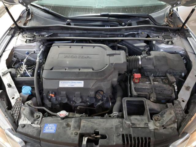 1HGCR3F83DA044156 - 2013 HONDA ACCORD EXL SILVER photo 11