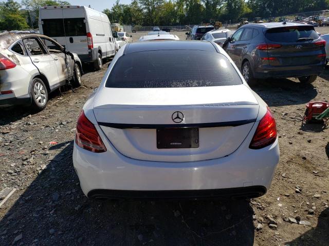 55SWF6EB6GU126668 - 2016 MERCEDES-BENZ C 450 4MATIC AMG WHITE photo 6