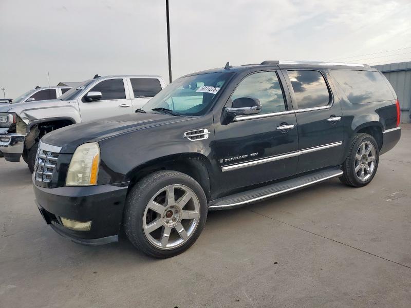 1GYFK26279R126917 - 2009 CADILLAC ESCALADE ESV LUXURY 黑色 照片 1