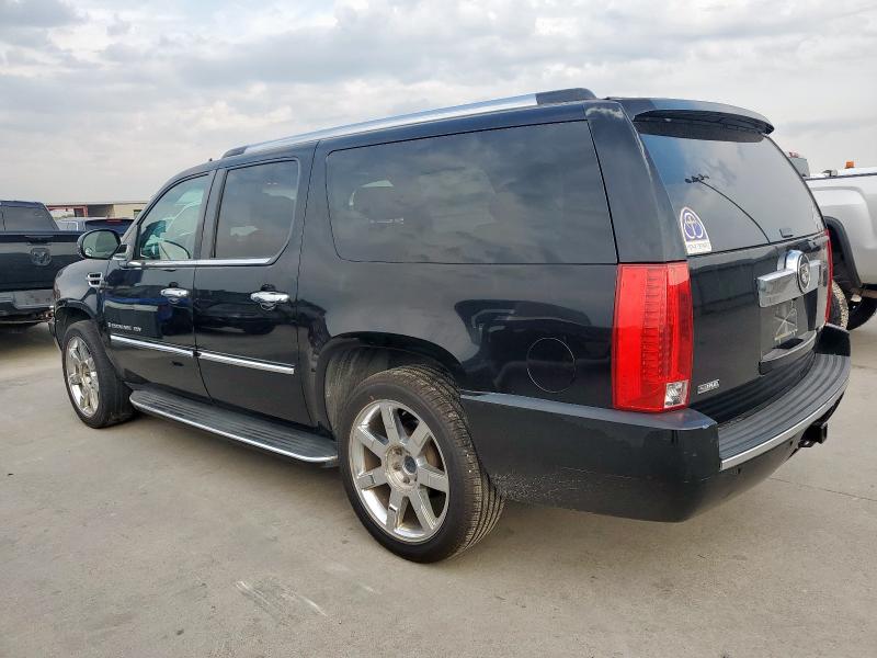 1GYFK26279R126917 - 2009 CADILLAC ESCALADE ESV LUXURY 黑色 照片 2