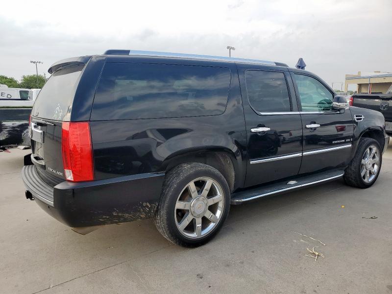 1GYFK26279R126917 - 2009 CADILLAC ESCALADE ESV LUXURY 黑色 照片 3