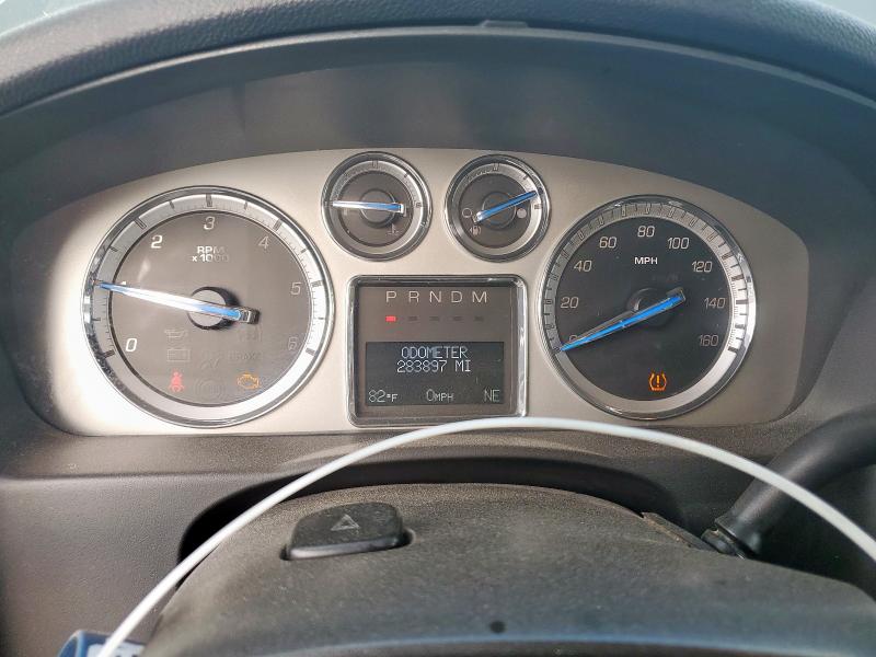 1GYFK26279R126917 - 2009 CADILLAC ESCALADE ESV LUXURY 黑色 照片 9