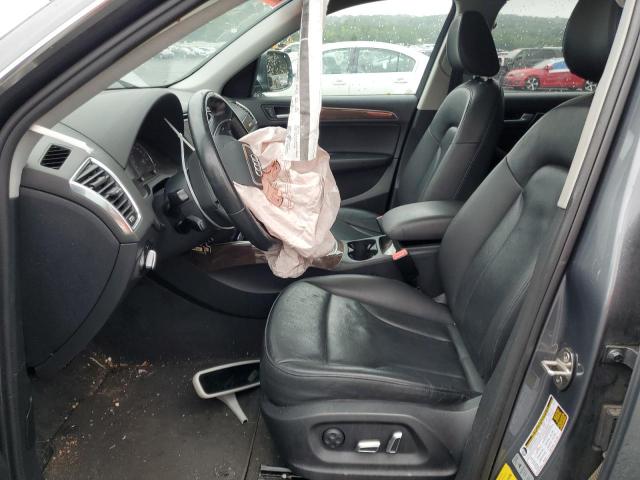WA1C2AFP6GA134396 - 2016 AUDI Q5 PREMIUM GRAY photo 7