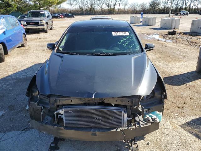 1G11C5SL0EF170761 - 2014 CHEVROLET MALIBU 1LT BLACK photo 5