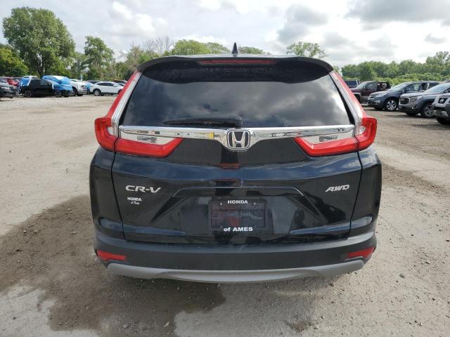 7FARW2H54KE014767 - 2019 HONDA CR-V EX BLACK photo 6