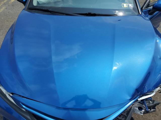 4T1B11HK0KU295884 - 2019 TOYOTA CAMRY L 蓝色 照片 11