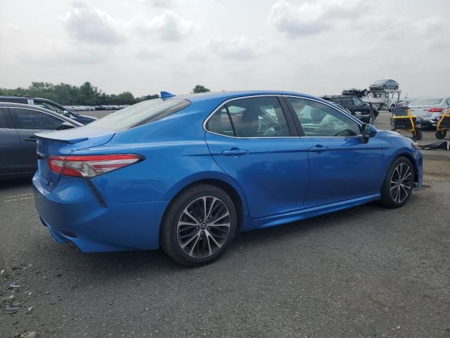 4T1B11HK0KU295884 - 2019 TOYOTA CAMRY L 蓝色 照片 3