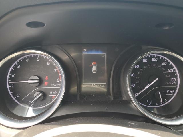 4T1B11HK0KU295884 - 2019 TOYOTA CAMRY L 蓝色 照片 9