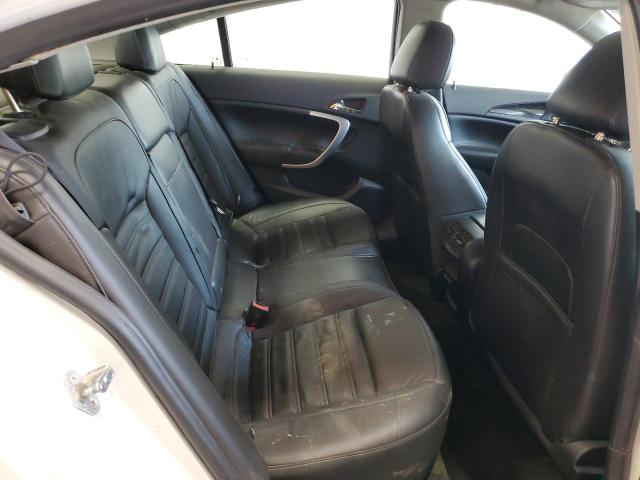 2G4GV5GV5D9226900 - 2013 BUICK REGAL GS WHITE photo 10