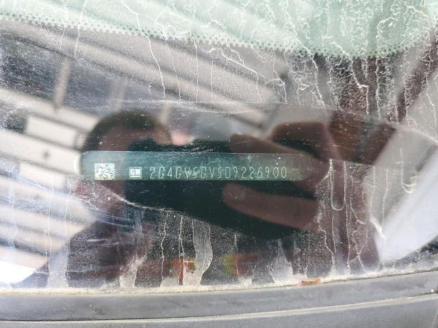 2G4GV5GV5D9226900 - 2013 BUICK REGAL GS WHITE photo 13