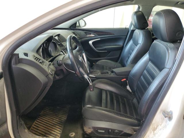 2G4GV5GV5D9226900 - 2013 BUICK REGAL GS WHITE photo 7