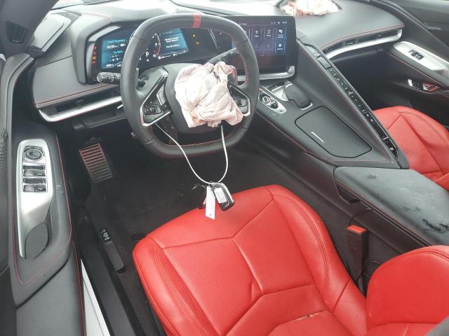 1G1YA3D46R5119209 - 2024 CHEVROLET CORVETTE STINGRAY 1LT WHITE photo 10