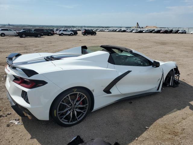 1G1YA3D46R5119209 - 2024 CHEVROLET CORVETTE STINGRAY 1LT WHITE photo 3