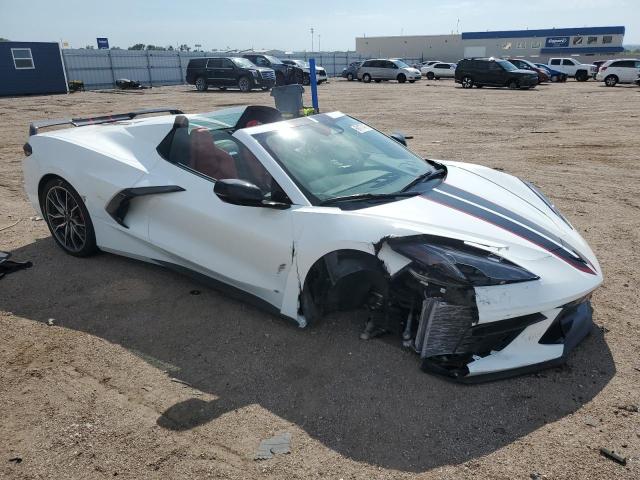 1G1YA3D46R5119209 - 2024 CHEVROLET CORVETTE STINGRAY 1LT WHITE photo 4