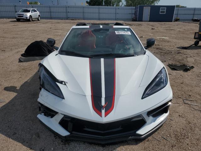 1G1YA3D46R5119209 - 2024 CHEVROLET CORVETTE STINGRAY 1LT WHITE photo 5