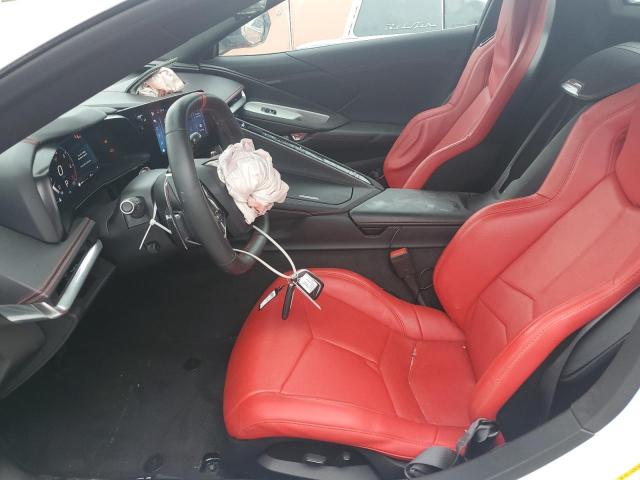 1G1YA3D46R5119209 - 2024 CHEVROLET CORVETTE STINGRAY 1LT WHITE photo 7