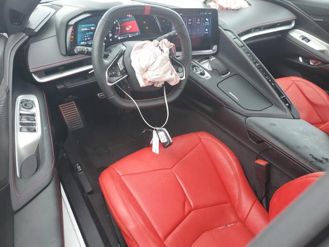 1G1YA3D46R5119209 - 2024 CHEVROLET CORVETTE STINGRAY 1LT WHITE photo 8