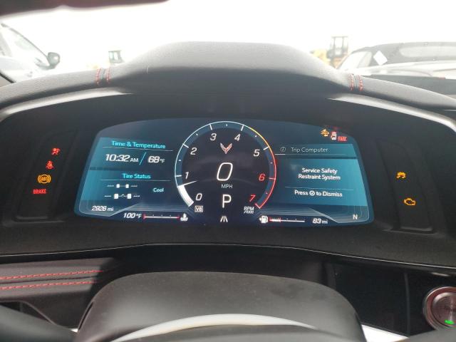 1G1YA3D46R5119209 - 2024 CHEVROLET CORVETTE STINGRAY 1LT WHITE photo 9