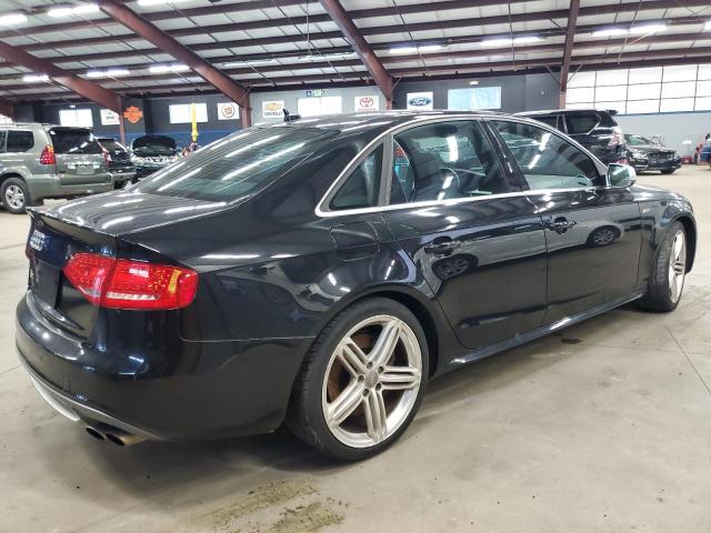 WAUKGAFL1BA076252 - 2011 AUDI S4 PRESTIGE BLACK photo 3