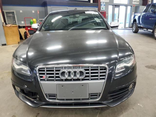 WAUKGAFL1BA076252 - 2011 AUDI S4 PRESTIGE BLACK photo 5