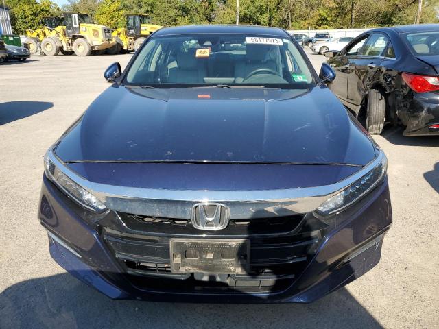 1HGCV3F48JA010606 - 2018 HONDA ACCORD HYBRID EX BLUE photo 5