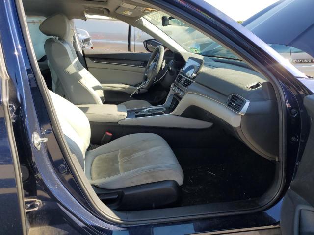 1HGCV3F48JA010606 - 2018 HONDA ACCORD HYBRID EX BLUE photo 7