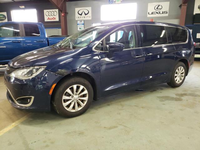 2C4RC1FG1KR505563 - 2019 CHRYSLER PACIFICA TOURING PLUS BLUE photo 1