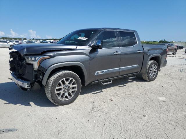 5TFMA5DB1PX080577 - 2023 TOYOTA TUNDRA CREWMAX PLATINUM Schwarz Foto 1