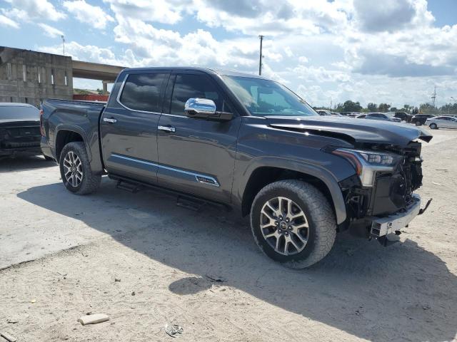 5TFMA5DB1PX080577 - 2023 TOYOTA TUNDRA CREWMAX PLATINUM Schwarz Foto 4