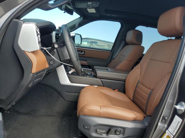 5TFMA5DB1PX080577 - 2023 TOYOTA TUNDRA CREWMAX PLATINUM Schwarz Foto 7