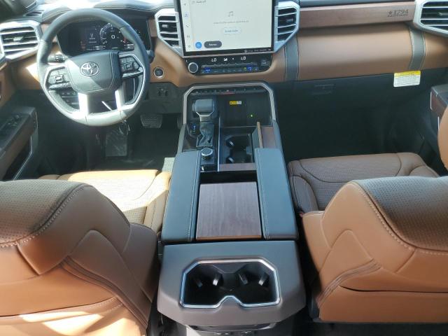 5TFMA5DB1PX080577 - 2023 TOYOTA TUNDRA CREWMAX PLATINUM Schwarz Foto 8